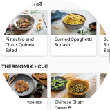 Each recipe in the app has been developed by our culinary scientists and professional chefs so you can recreate recipes perfectly in the first try.